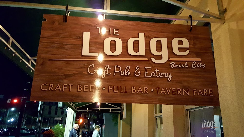 The Lodge Brick City Craft Pub & Eatery